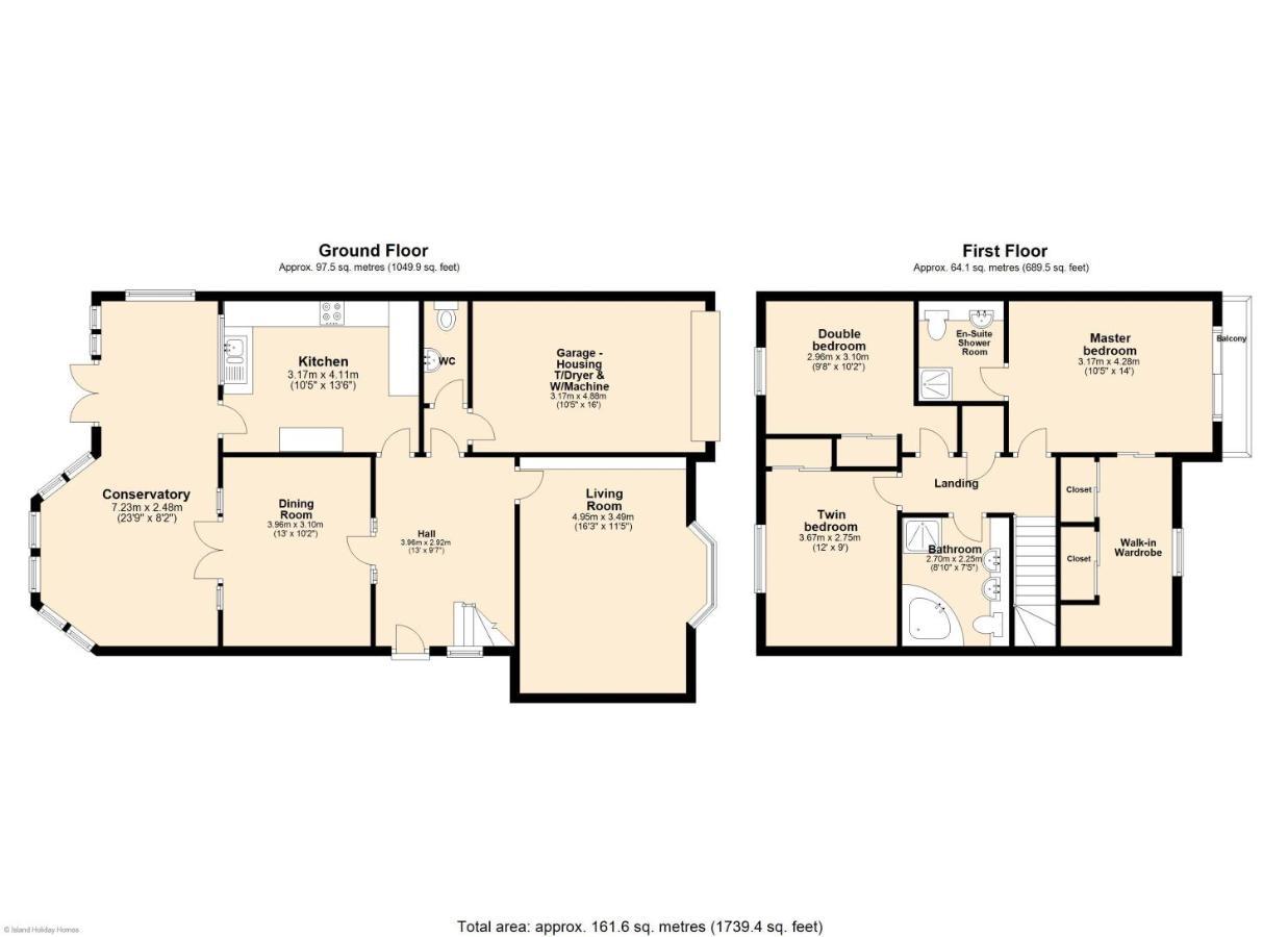 Gate House Villa Bembridge Luaran gambar